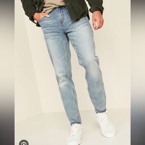 40x30 men athletic taper Light Blue Jeans